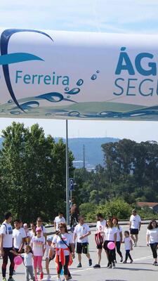 Caminhada em Fraz�o