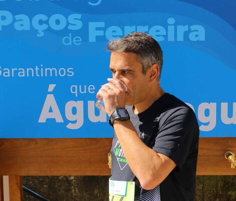 Caminhada Bombeiros e Agraria em Movimento