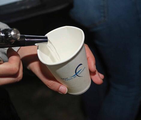 Aguadeiros no Passeio Solid�rio