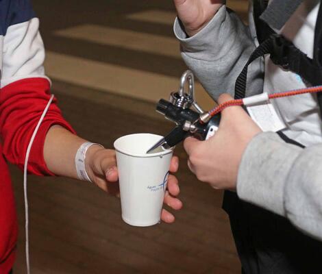 Aguadeiros no Passeio Solid�rio