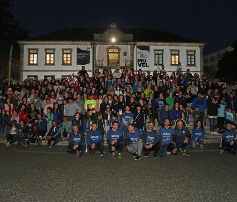 Aguadeiros no Passeio Solid�rio