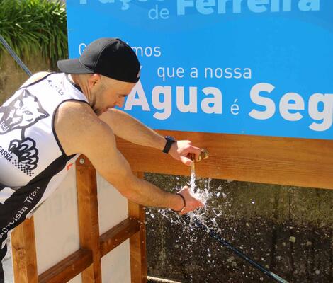 Caminhada Bombeiros e Agraria em Movimento