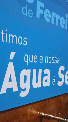 �gua Segura na Escola de Freamunde