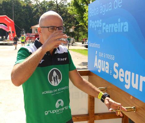 Caminhada Bombeiros e Agraria em Movimento