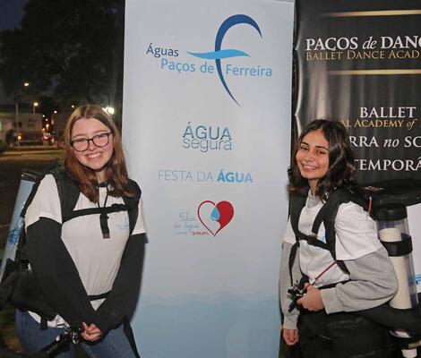 Aguadeiros no Passeio Solid�rio