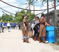 Baterias de �gua na Festa das Crian�as da C�mara