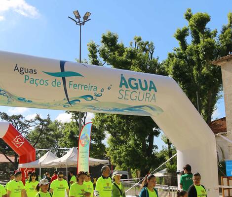 Caminhada Bombeiros e Agraria em Movimento