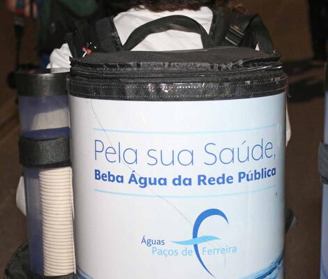 Aguadeiros no Passeio Solid�rio