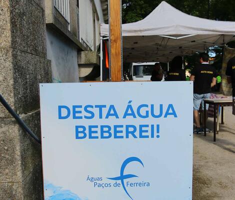 Caminhada Bombeiros e Agraria em Movimento
