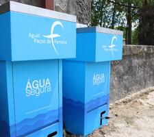 Baterias de �gua na Festa das Crian�as da C�mara