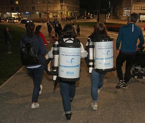 Aguadeiros no Passeio Solid�rio