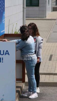 �gua Segura na Escola de Freamunde